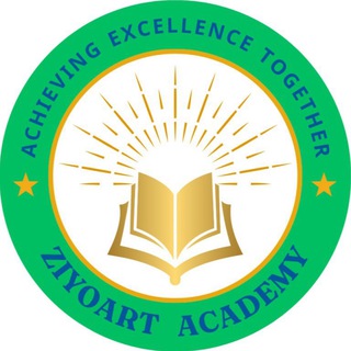 Telegram profile photo for ZiyoArt Academy