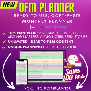 Telegram profile photo for OFM Content Planner