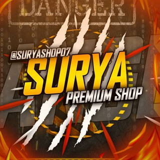 Telegram profile photo for SURYA_GAMING_STORE