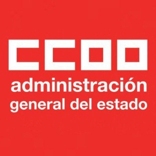 Telegram profile photo for CCOO Empleo público en la AGE