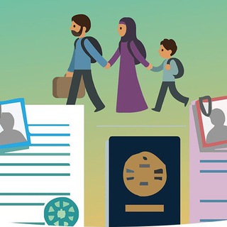 Telegram group profile photo for Азбука Мигранта - онлайн консультации 🌍✈️🇷🇺