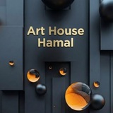 Telegram profile photo for Art House Hamal