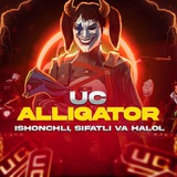 Telegram profile photo for ALLIGATOR UC | Eng Azron Uc Xizmati
