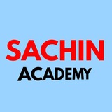 Telegram profile photo for SACHIN ACADEMY