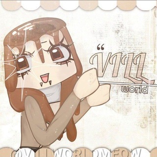 Telegram profile photo for 🍮𝚅𝚒𝚕𝚕 𝚠𝚘𝚛𝚕𝚍 | 𝚐𝚊𝚖𝚒𝚗𝚐