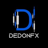 Telegram profile photo for DEDONFX