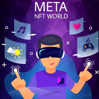 Telegram profile photo for Meta NFT World 📣 Announcement