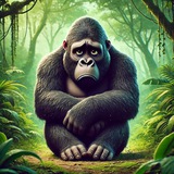 Telegram profile photo for sadgorilla
