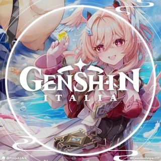 Telegram profile photo for Genshin Impact Ita - Gruppo 🇮🇹