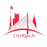 Telegram profile photo for CityRiga.lv