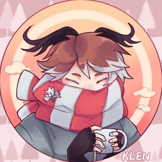 Telegram profile photo for "𝐊𝐋𝐄𝐍🍁𝐀𝐑𝐓𝐒"