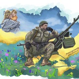 Telegram profile photo for Глазами солдата