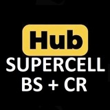 Telegram profile photo for ХАБ SUPERCELL + BS + CR