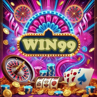 Telegram group profile photo for WIN99 OFFICIAL CHANNEL