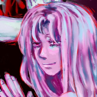 Telegram profile photo for refaliablue