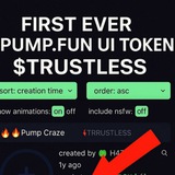 Telegram profile photo for $TRUSTLESS