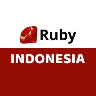 Telegram group profile photo for Ruby Indonesia