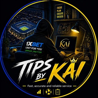 Telegram profile photo for Tips By Kai