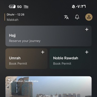 Telegram group profile photo for ❗️🕌🔐 FAQAT❗️TASRIH |nusuk_Rawdah permit|