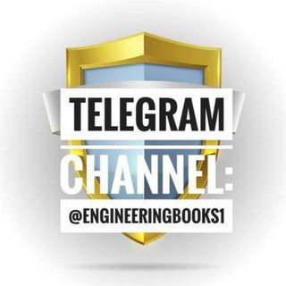 Telegram profile photo for ENGINEERING BOOKS
