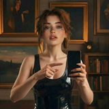 Telegram profile photo for Красотки обои на телефон