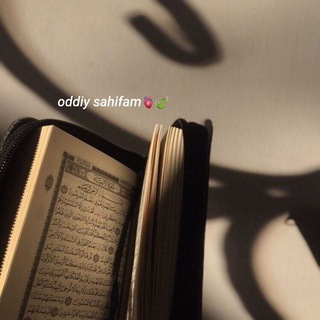 Telegram profile photo for Oddiy sahifam🫀🍃