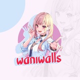 Telegram profile photo for WaniWallsワニム