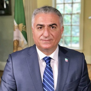 Telegram profile photo for Reza Pahlavi - Official TG