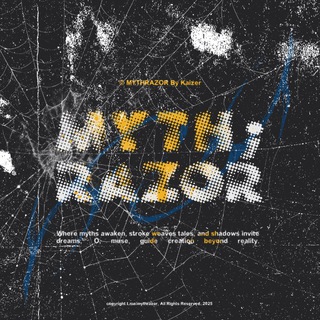 Telegram profile photo for MYTHRAZOR; Open