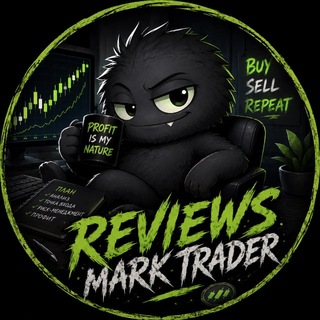 Telegram profile photo for Reviews Mark Trader