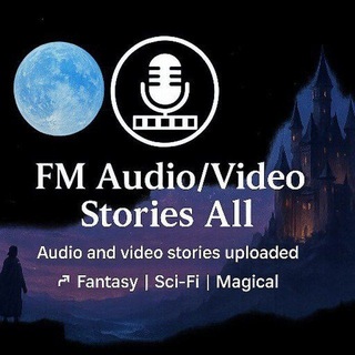 Telegram profile photo for AUDIOBOOK STORIES