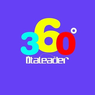 Telegram profile photo for Italeader 360°
