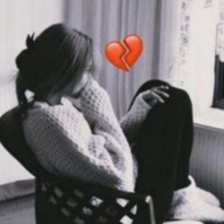 Telegram profile photo for حزن شعارات 💔