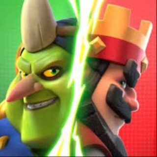 Telegram profile photo for @clashroyale