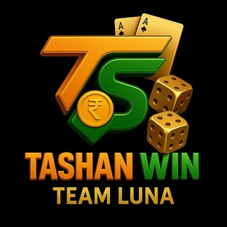Telegram profile photo for Tashan Win | Team Luna Official