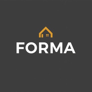 Telegram profile photo for FORMA | НЕДВИЖИМОСТЬ