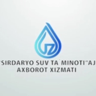 Telegram profile photo for ‘’SIRDARYO SUV TA'MINOTI’’ AJ