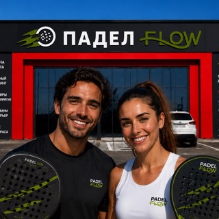 Telegram group profile photo for Padel Flow🎾
