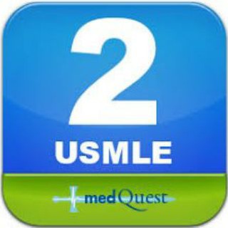 Telegram profile photo for MedQuest Step2 High-Yield 2021