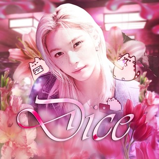 Telegram profile photo for DICE | SKZ ISD