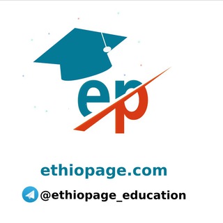 Telegram profile photo for ethiopage.com/education