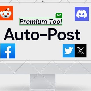 Telegram profile photo for AutoPostToolkit