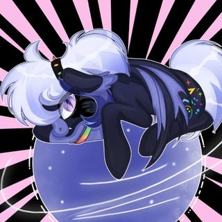Telegram profile photo for 🫐 Pixie Rave🫐