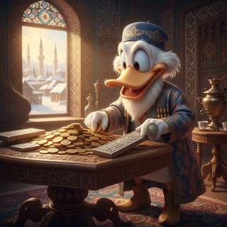 Telegram profile photo for Скрудж про Золото