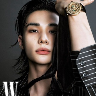 Telegram profile photo for Hyunjin