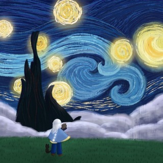 Telegram profile photo for 𓆩Sky: children of the light 𓆪