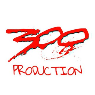 Telegram profile photo for 300 PROD.