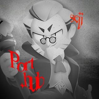 Telegram profile photo for port.hub