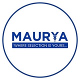 Telegram profile photo for Maurya Classes Jaipur