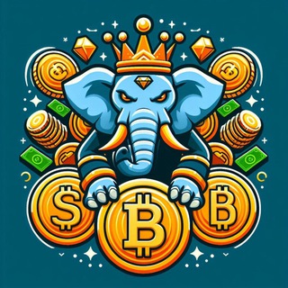 Telegram profile photo for СЛОНОВЬЯ КРИПТО АКАДЕМИЯ